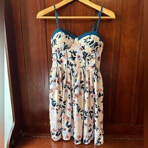 Floral size small dress